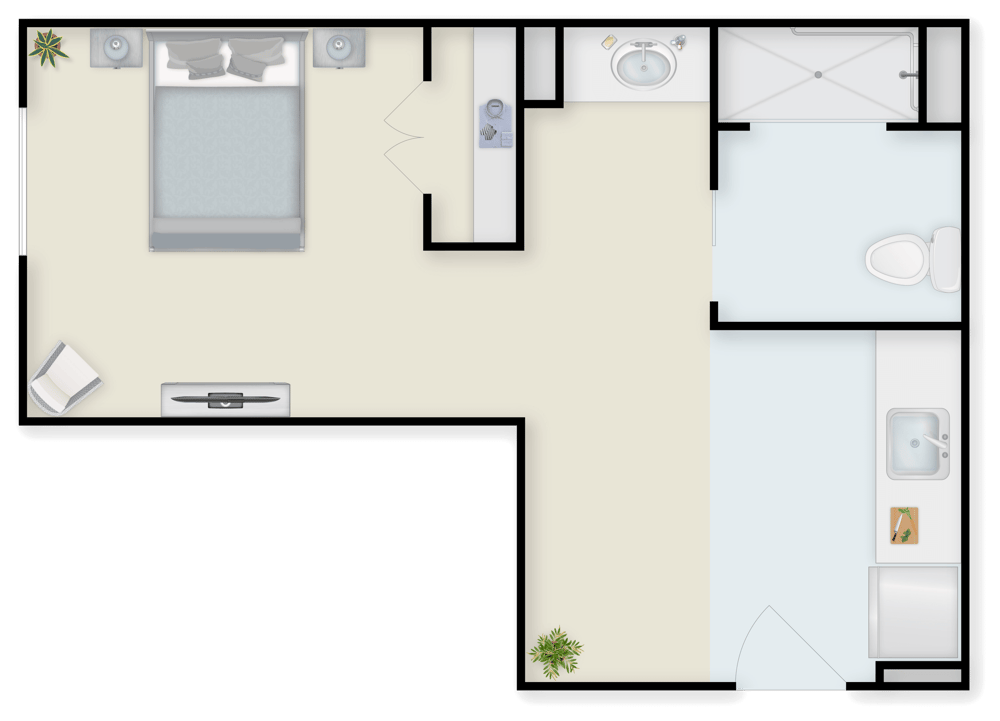 Arbor Terrace Roseland Floor Plans 3962