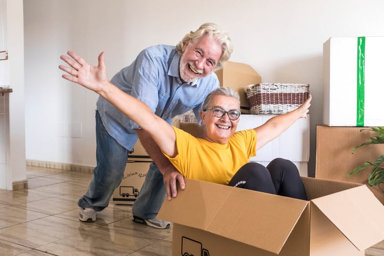 Tips on Downsizing When Moving Into a Senior Living Community