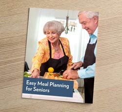 EBook Thumbnail Images - Easy Meal Planning for Seniors