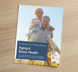 EBook Thumbnail Images - Questions About Aging Ebook