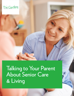 Gardens Talking to Your Parent Guide