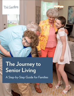 GRE - Jouney to Senior Living for Families - Cover