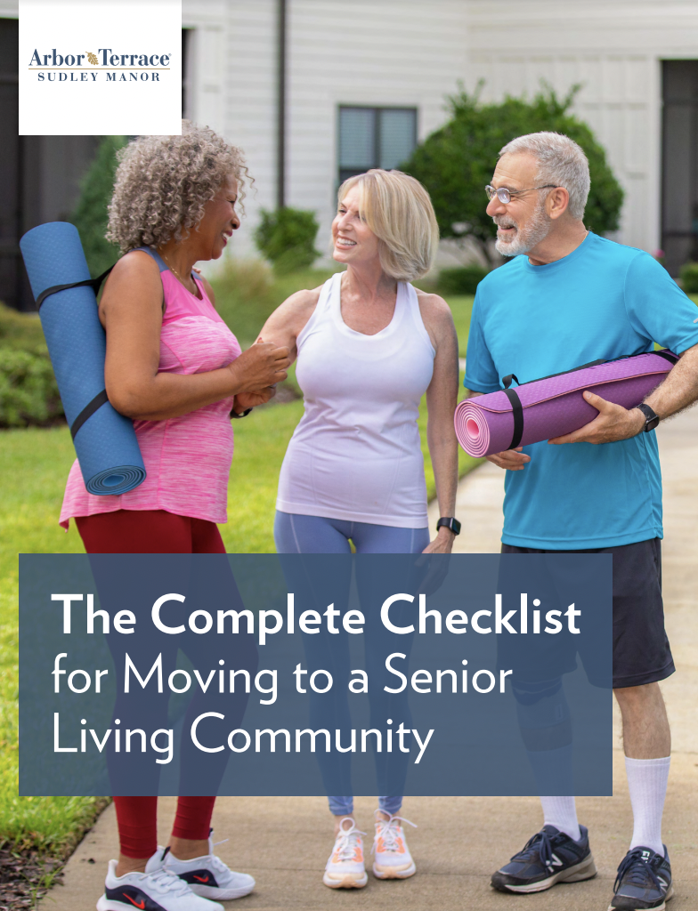 senior moving checklist