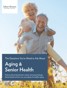 Questions About Aging - Cover