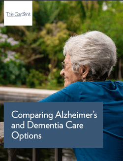 Gardens Dementia Care Guide Cover