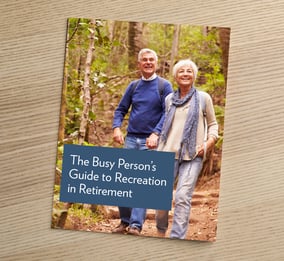 EBook Thumbnail Images - Recreation in Retirement Guide