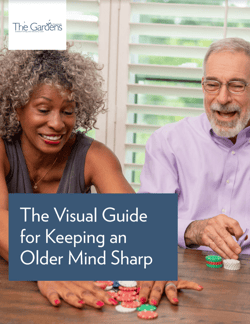 GREENVILLE - Keeping an Older Mind Sharp Guide - Cover