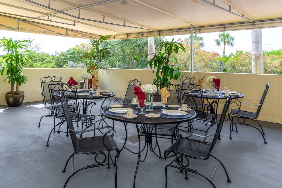 The Preserve at Palm Aire Patio
