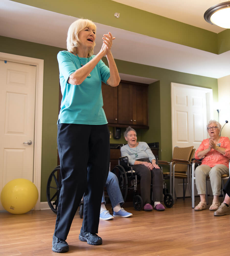 Experience Arbor Terrace Memory Care