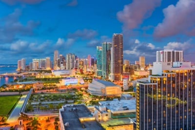 miami skyline