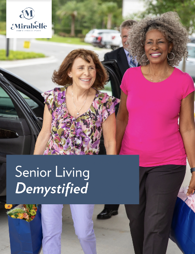Senior Living Demystified Cover